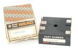 SSAC SIR2A10A4 SOLID STATE RELAY-ISOLATED - $35.95