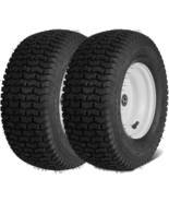 Vevor Lawn Mower Tires With Rim, 16X6.5-8&quot; Tubeless Tractor Tires, 2-Pac... - £101.49 GBP