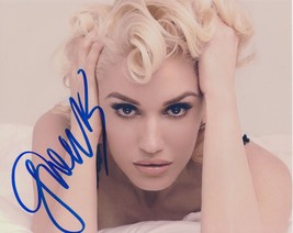 Gwen Stefani Signed Autographed Glossy 8x10 Photo - $69.99