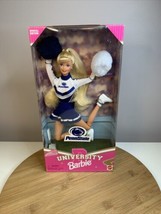 1996 Vintage Mattel University Barbie Cheerleader Doll Penn State Nittan... - $19.79
