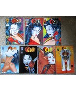 (7) Issues SHI: THE WAY OF THE WARRIOR #s 2, 3, 4, 5A, 5B, 7, 8 (Crusade... - €23,19 EUR