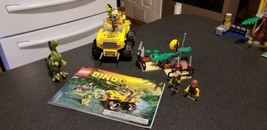 LEGO Dino Raptor Chase (5884) Dinosaur Jeep tranq gun - £38.53 GBP