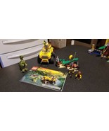 LEGO Dino Raptor Chase (5884) Dinosaur Jeep tranq gun - $67.24 CAD