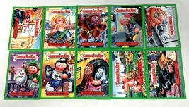 2019 Garbage Pail Kids Gpk X Nyc Takeover Complete Green Parallel 20-Card Set - £51.95 GBP