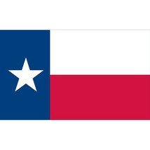 Texas Flag with Grommets 3ft x 5ft - £11.61 GBP
