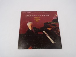 Artur Rubinstein / Chopin Bercouse Tarentelle Barcarolle Bolero Vinyl Re... - £8.64 GBP