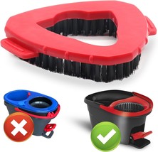 Spin Mop Scrub Brush Replacement Head for O Cedar EasyWring 1 Tank Syste... - $24.80