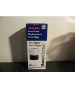 MASTER PLUMBER FAUCET FILTER REPLACEMENT CARTRIDGES 2 PACK - 583351 - £7.77 GBP