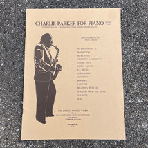 Charlie Parker for Piano - Book TWO  15 Piano Solos Arranged from His Solos - £9.25 GBP