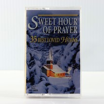 Sweet Hour of Prayer: 35 Best Loved Hymns (Cassette Tape, 1994) NEW SEALED - £14.45 GBP