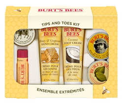 Burt's Bees Tips & Toes Kit
