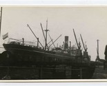  Rosina Topic Real Photo Postcard Ship of Susak Yugoslavia  - $27.72