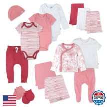 HonestBaby 15-Piece Welcome Home Gift Set 100% Organic Cotton Newborn In... - $104.29