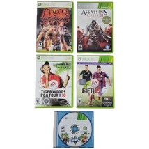Xbox 360 Game Lot - Sims 3, Tekken 6, Assassin&#39;s Creed II &amp; More - £13.34 GBP