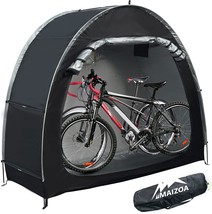 Outdoor Bike Covers Storage Shed Tent From Maizoa, Made Of 210D Oxford T... - $55.84