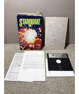 Starquake Big Box PC Game 1987 5.25” Floppy Disk IBM Commodore C64 - £19.42 GBP