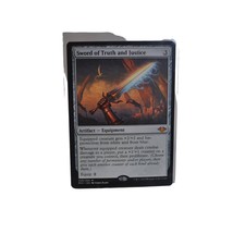 Magic the Gathering (MTG) Sword of Truth and Justice Card - £31.58 GBP