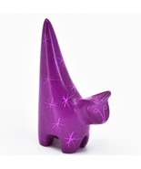Vaneal Group Hand Carved Kisii Soapstone Tiny Miniature Pink Kitten Cat ... - £11.07 GBP