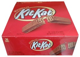 KitKat Candy Bar - 1.5oz (36 Count) - £38.91 GBP