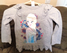 Disney Frozen Elsa T-Shirt Girl Size 5T - $3.97