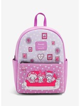 Loungefly Sanrio My Melody &amp; Kuromi Slumber Party Mini Backpack - £55.93 GBP
