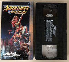 Adventures in Babysitting VHS 80s Elisabeth Shue Maia Brewton Keith Coogan - £7.62 GBP