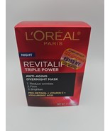 L&#39;Oréal K1338200 Revitalift Triple Power Night Face Mask - 1.7oz - $25.84 CAD