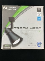 Lithonia Lighting 1-Light Black LED BR20 Track Lighting Head - £7.41 GBP