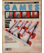 Games Magazine - Complete Year, 1984 - $86.40