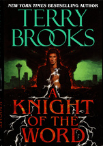 A Knight of the Word - Terry Brooks - Hardcover DJ 1st Edition 1998 - £7.12 GBP