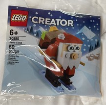 Lego Creator 30580 Santa Claus Christmas Holiday Polybag Stocking Gift Set - $10.37