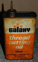 Galaxy Thread Cutting Oil 1 One Pint Can - $23.36