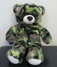 Build A Bear Workshop Camouflage Bear 16&quot; - $10.93