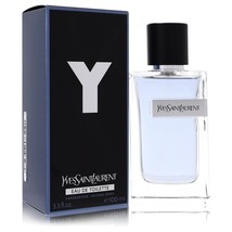 Y by Yves Saint Laurent Eau De Toilette Spray 3.3 oz (Men) - $2,943.16 MXN