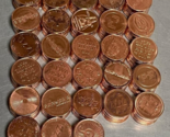 280 COPPER PACHISLO SLOT MACHINE TOKENS, TUMBLE CLEANED - $36.99