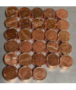 280 COPPER PACHISLO SLOT MACHINE TOKENS, TUMBLE CLEANED - £29.08 GBP