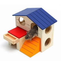 Whimsical Woodland Hamster Haven - £13.66 GBP