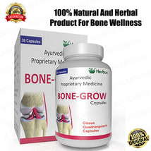 Herbus Bone Grow Capsule Enriched With 4 Ayurvedic Herbs 100% Natural Pr... - £36.59 GBP