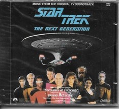 Star Trek: The Next Generation Tv Soundtrack Cd Volume 1 Gnpd 8012 New Sealed - £11.58 GBP