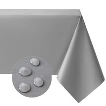 Aironment 100% Waterproof PVC Tablecloth Vinyl Rectangle 54x78 Light Grey - $279.86 MXN Aironment 100% Waterproof PVC Tablecloth Vinyl Rectangle 54x78 Light Grey - $279.86 MXN