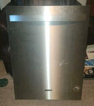 Whirlpool WDT730PAHZ0 Dishwasher Door Panel Stainless Steel W11174872  W... - $106.99