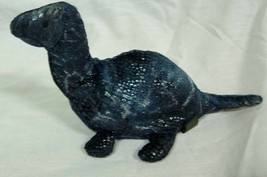 Russ Plato The Brontosaurus Dinosaur B EAN Bag 7&quot; Plush Stuffed Animal Toy - £12.27 GBP