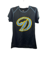 Badger Sport Women&#39;s Dolphin Short Sleeve T-Shirt, Black - MEDIUM - $12.86