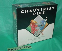 Chauvinist Pigs Tiger Brand Board Game Vintage 1991 Sealed 3-141 - £27.45 GBP