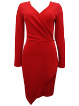 MISS Selfridge RED Asymmetric Wrap Size 6 to 18 - $17.78