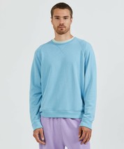 ATM Anthony Thomas Melillo Men&#39;s French Terry Crewneck Sweatshirt Ocean ... - $54.99