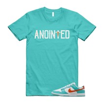 Dunk Miami Dolphins Cosmic Clay Dusty Cactus Orange Aqua T Shirt Match ANOINTED - £23.91 GBP+