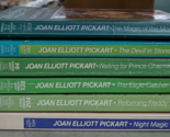 Joan Elliott Pickart The Magic Of The Moon The Devil In Stone Waiting Fo... - $16.82