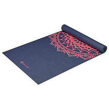 Gaiam Yoga Mat Classic Print Non Slip Exercise &amp; Fitness Mat for All Types of Yo - $69.29