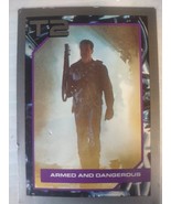 Terminator 2 1991 Impel Trading Card #74 Armed And Dangerous - £2.06 GBP
